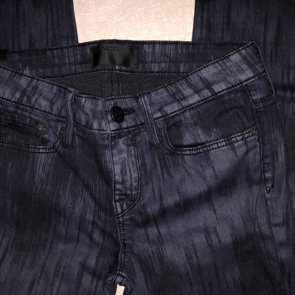 New Vince Acid Streak Jeans 25 - Picture 8 of 9